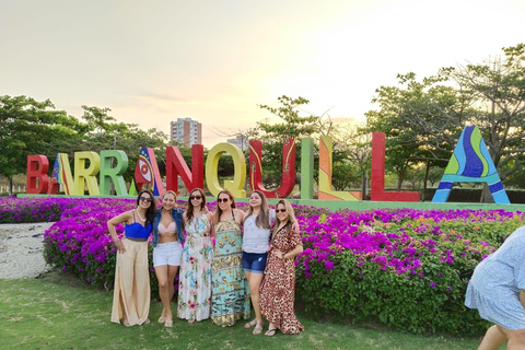 Cartagena: Rondleiding door Barranquilla en Santa Marta in het Engels