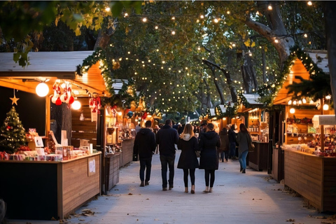 From Paphos to Lefkara Christmas Market & Village Transfer