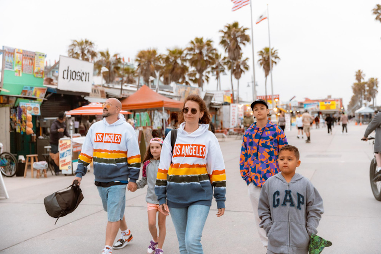 Los Angeles: Private Professional Vacation Photoshoot 30-Minute Los Angeles Photoshoot