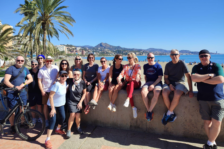 Malaga: Guided Bike Tour Malaga: Guided Cycling Tour