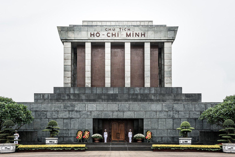 Private Hanoi City Tour Half-day with Train Street
