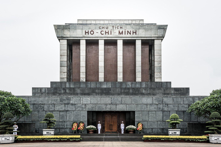Private Hanoi City Tour Half-day with Train Street