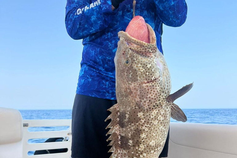 Yeda: Excursión de pesca deportivaJeddah: Viaje de pesca deportiva