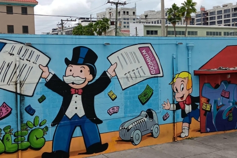 Stadsrondleiding door Miami met stops in Wynwood en Little Havana