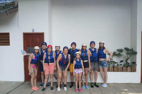 Puerto Plata: 7 Waterfalls, Zipline & Monkey Sanctuary