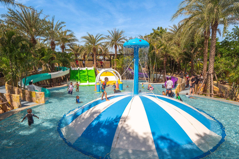 Pattaya: Ramayana Water Park Entry Ticket & Transfer