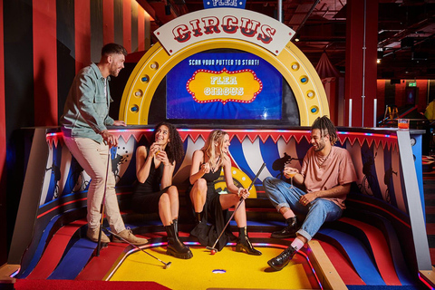 Manchester: Putters Urban Playground Entry Ticket Manchester: Entry Ticket for 9-Hole Crazy Golf