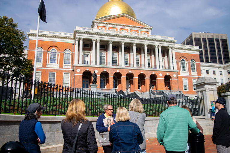 Boston - Frihetsleden Freedom Trail Guidad tur i liten grupp