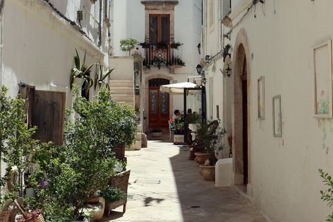 Puglia: Locorotondo, Cisternino, and Ostuni Private Tour Authentic Routes with Castellana Grotte Pick-Up