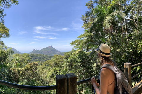 Tijuca National Park Waterfalls and Caves Tour