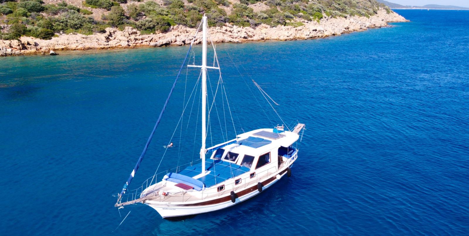 Bodrum: Private Bootstour mit Schnorcheln und Mittagessen