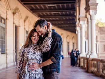 Sevilla: Profesjonell fotoshoot på Plaza de España