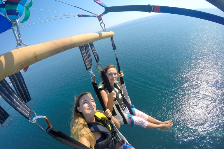 From Safaga: Orange Island Trip with Snorkel & Parasailing From Safaga Tour with Private Transfer