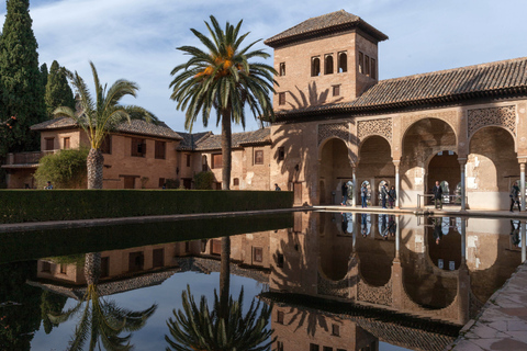 Granada: Private Guided Tour with Your Mobile + Interactive Alhambra Route. Granada: Private Guided Tour + Interactive Alhambra Route.