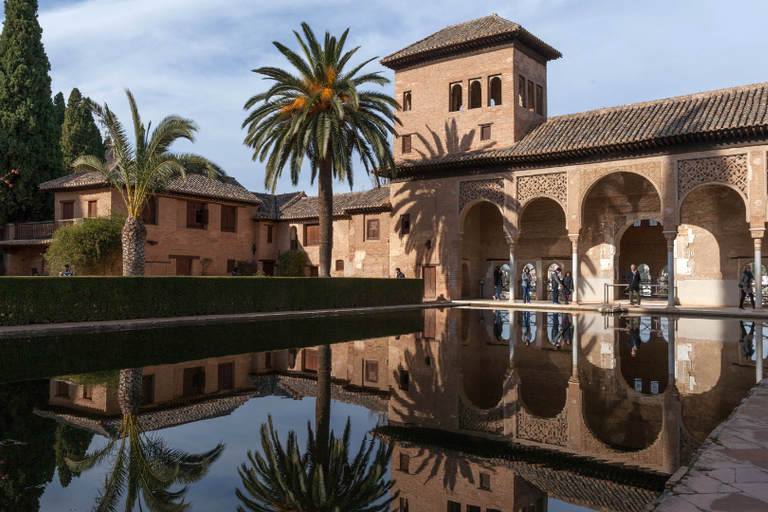 Granada: Private Guided Tour with Your Mobile + Interactive Alhambra Route. Granada: Private Guided Tour + Interactive Alhambra Route.