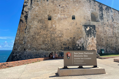 Old San Juan: San Cristobal Castle and Old Town Walking Tour Old San Juan: San Cristobal Castle Walking Tour and Empanada