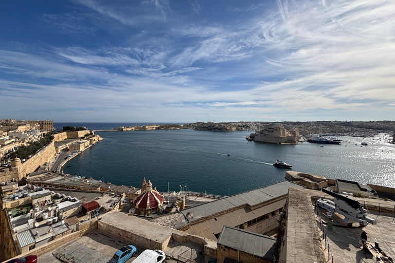 Valletta: 2.5h Walk with Local Guide, History & Stories