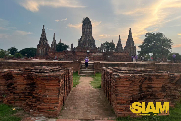 L&#039;incredibile tour degli antichi templi di Ayutthaya: Da BangkokGruppo privato con guida in inglese