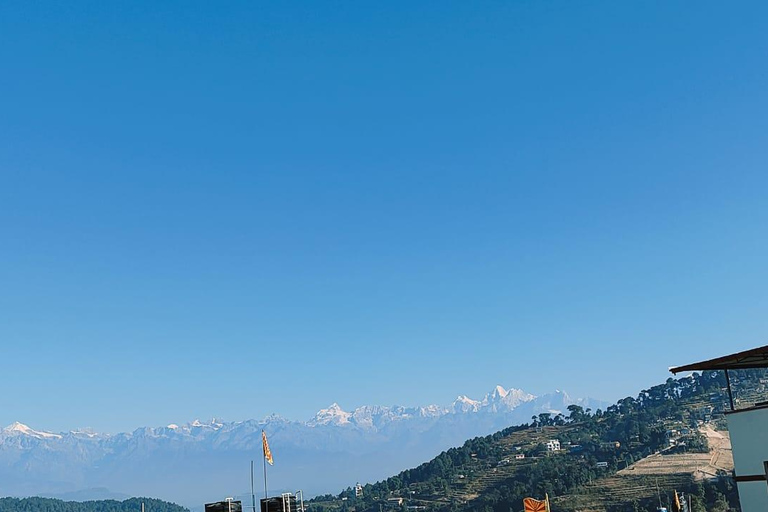 Au départ de Katmandou : Randonnée de jour et lever de soleil à Nagarkot