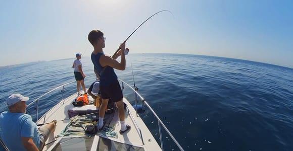 Fuengirola: Bottom Fishing Trip with Drinks & Equipment