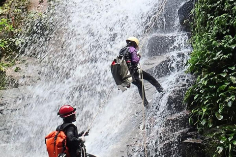 Santa Marta & Minca: Jungle Hike and Waterfall Rappelling