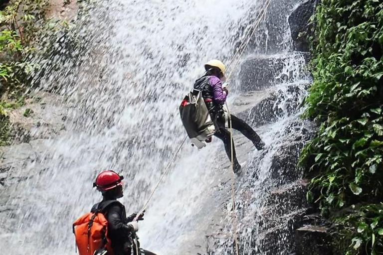 Santa Marta & Minca: Jungle Hike and Waterfall Rappelling