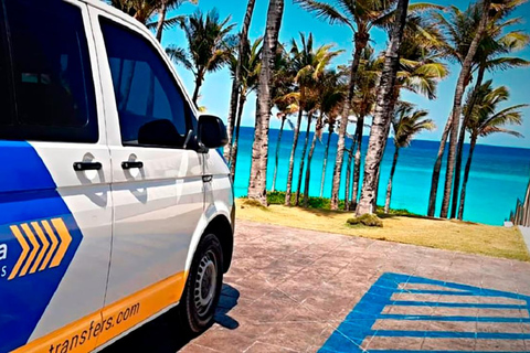 Aéroport de Tulum : Transfert privé aller simple ou aller-retourAller simple : De l&#039;aéroport de Tulum à Playa Mujeres