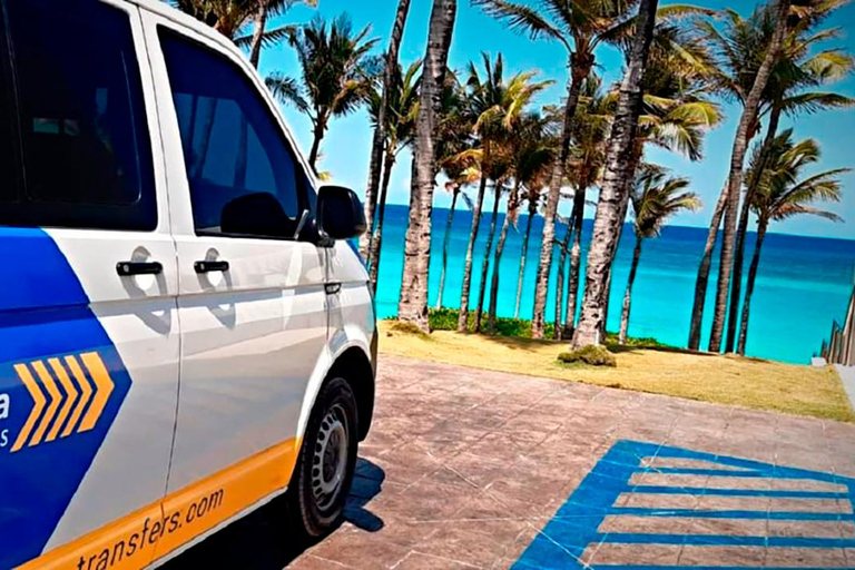 Aéroport de Tulum : Transfert privé aller simple ou aller-retourAller simple : De l&#039;aéroport de Tulum à Chetumal