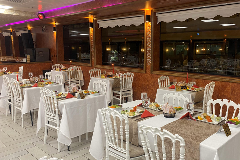 Istanbul: Bosphorus Dinner Cruise with Live Entertainment Bosphorus Dinner Cruise, Soft Drink w/ Transfer