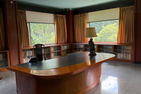 Ho Chi Minh City Sightseeing Phu My Port Shore Excursion Private Premium Car Tour With Massage