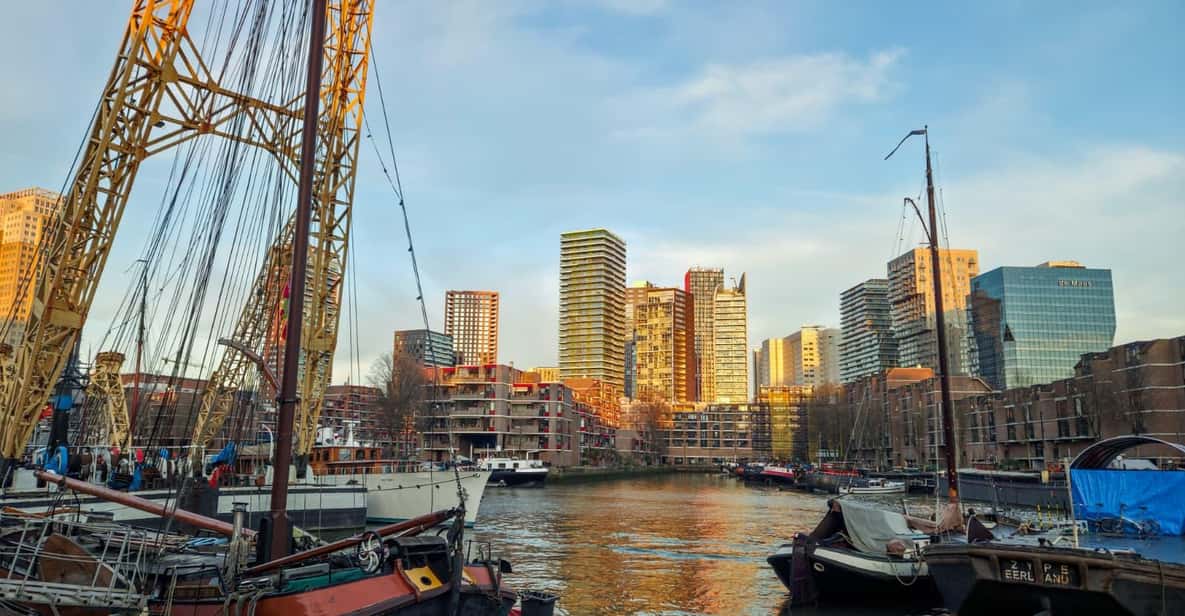Afbeelding 12 van Rotterdam: wandeling langs hoogtepunten, verborgen parels, architectuur en geschiedenis