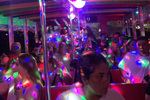 Rumba on Wheels: Exploring Cartagena in a Chiva + Nightclub Entrance Rumba on Wheels: Exploring Cartagena on a Chiva + Disco entrance fee