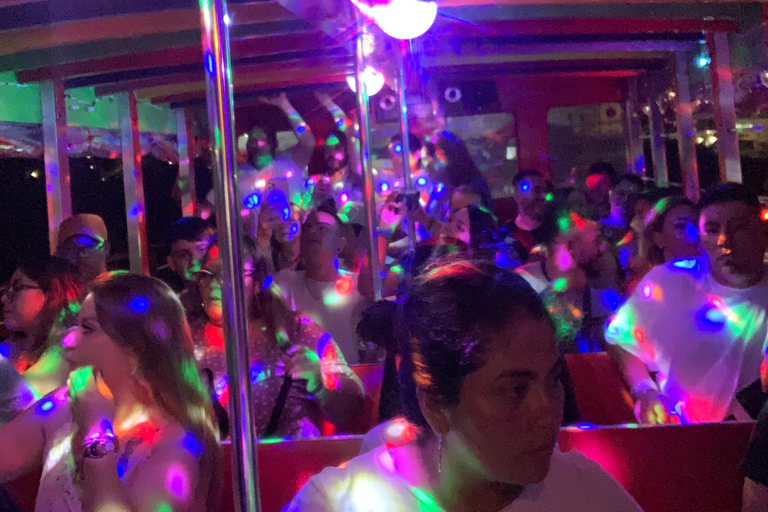 Rumba on Wheels: Exploring Cartagena in a Chiva + Nightclub Entrance Rumba on Wheels: Exploring Cartagena on a Chiva + Disco entrance fee