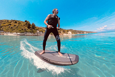 Zakynthos: E-Foil Experience with Instructor