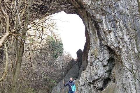 Vratna-Schlucht und Steintore, Felix Romuliana und Rajac-Weinkeller