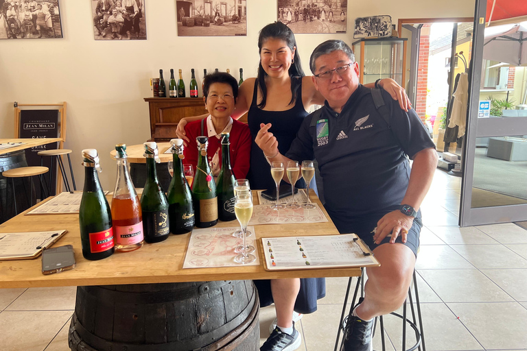 من ريمس/إبيرناي: تجربة الطعام والشمبانيامن إيبرناي: تجربة الطعام والشمبانيا