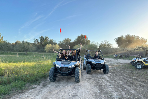 Salou: esperienza di guida di buggy per bambini in un ambiente sicuro