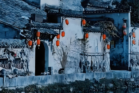 Shanghai: Wuzhen West Scenic Area & Wucun Day Trip