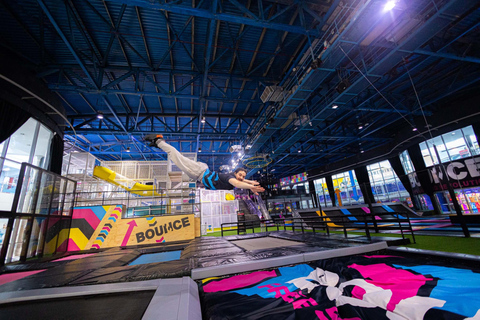 Abu Dhabi: BOUNCE Marina Mall Entry Ticket