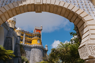 From Lisbon: Sintra, Pena, Regaleira, Cabo da Roca & Cascais