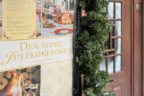 Oslo Christmas City Walking Tour with company founder Oslo in der Weihnachtszeit, 2 Std. 15 Min., auf Deutsch