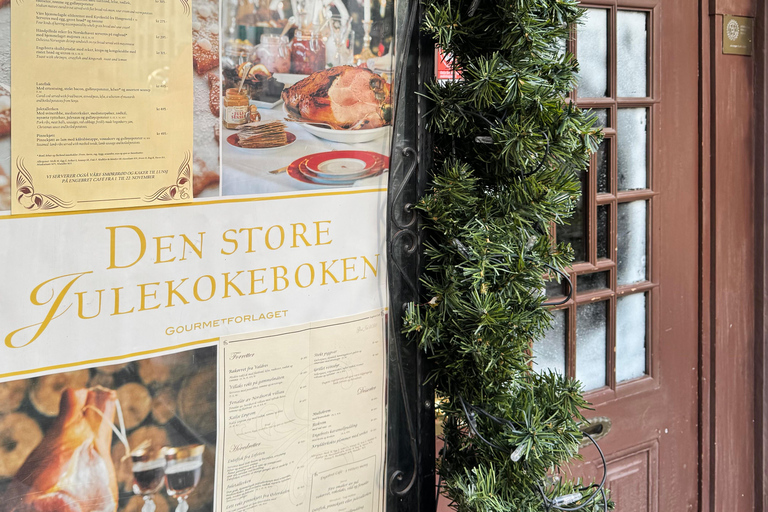 Oslo Christmas City Walking Tour with company founder Oslo in der Weihnachtszeit, 2 Std. 15 Min., auf Deutsch