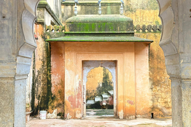 Jaipur: Passeio de bicicleta guiado pelo património de Amber com pequeno-almoçoCiclismo com café da manhã