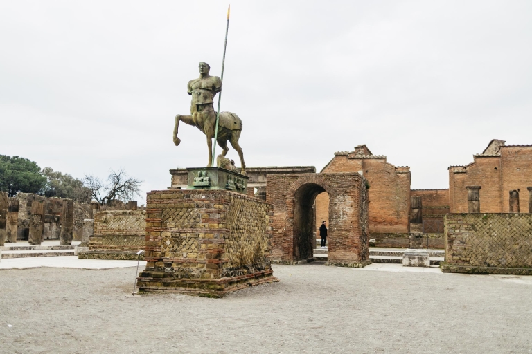 Pompeje: popołudniowa wycieczka z przewodnikiemWycieczka w języku angielskim