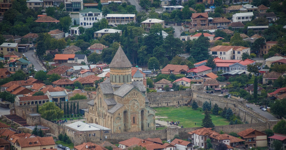 Jvari & Mtskheta Group Tour From Tbilisi | GetYourGuide