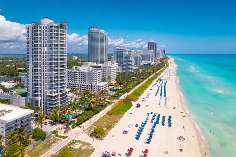 Miami: City Tour with Italian Guide and a comfortable Van or Suv