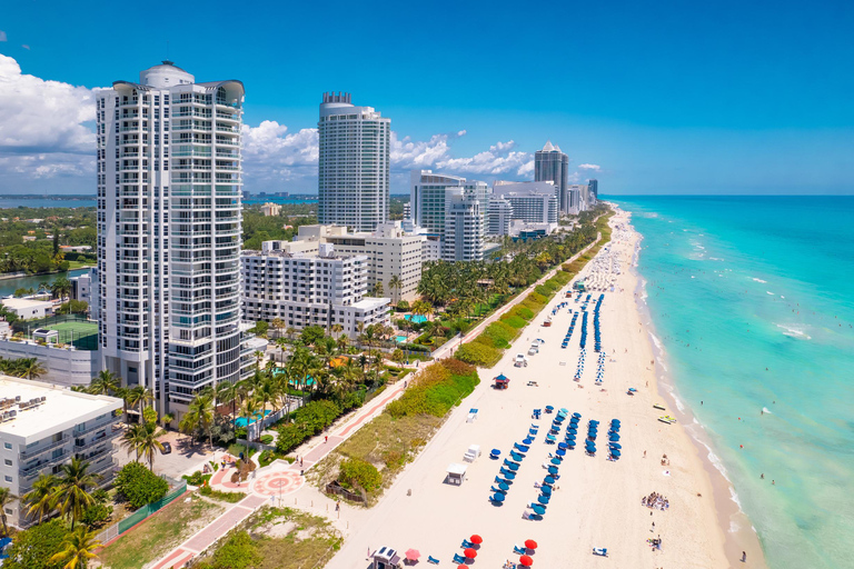 Miami: City Tour with Italian Guide and a comfortable Van or Suv