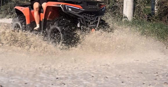 Bovilla: Tour zu den Highlights des Bovilla-Sees mit ATV-Quad