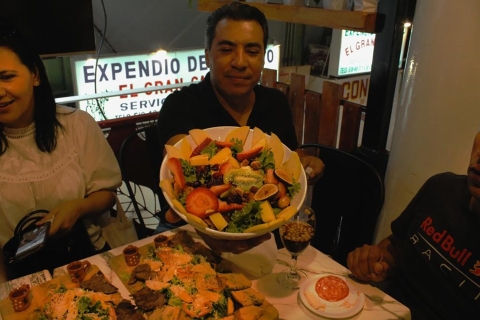 Tour of Mexican markets with Mezcal and traditional food Discover, explore and taste the best Mexican markets