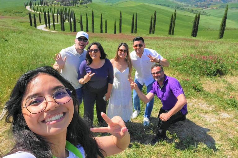 From Florence: Siena, Cortona, Montepulciano &amp; Val D&#039;OrciaTour from Florence